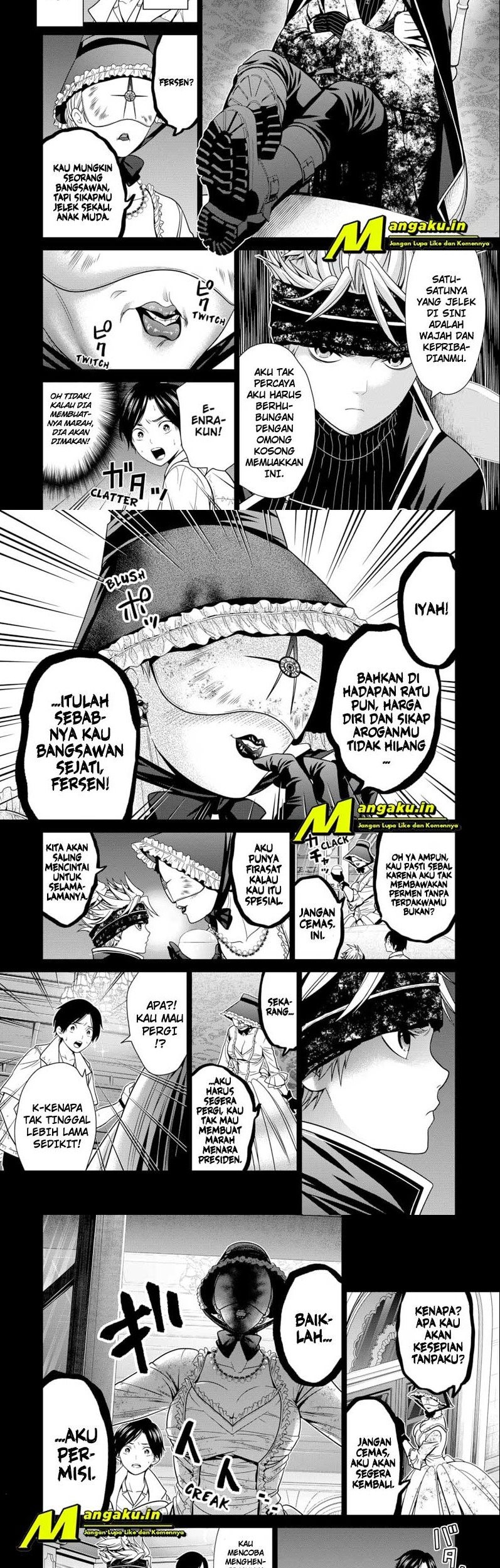Tokyo Underworld Bab 17 halaman 4