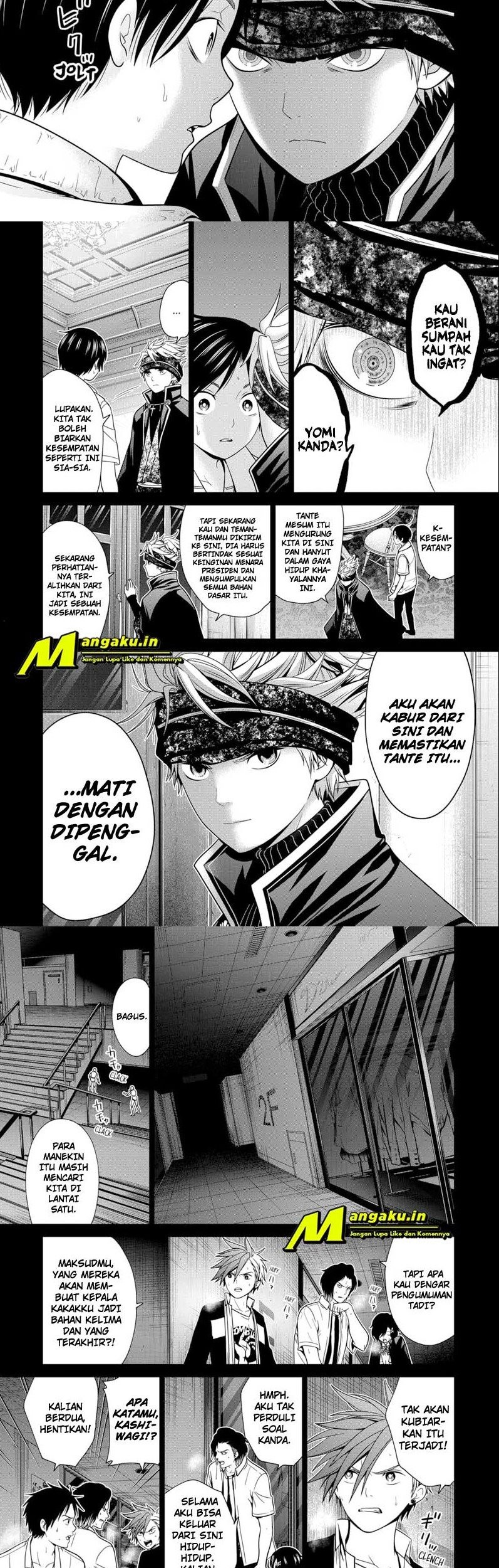 Tokyo Underworld Bab 17 halaman 6