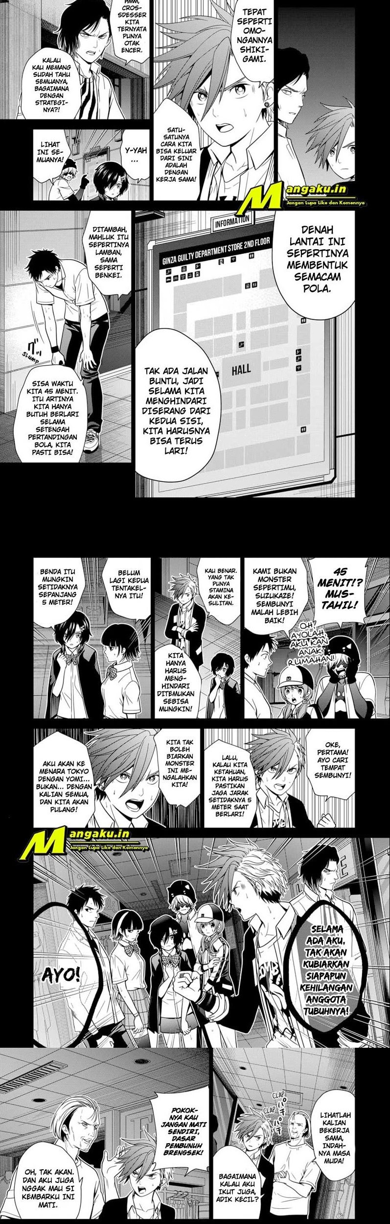 Tokyo Underworld Bab 17 halaman 8
