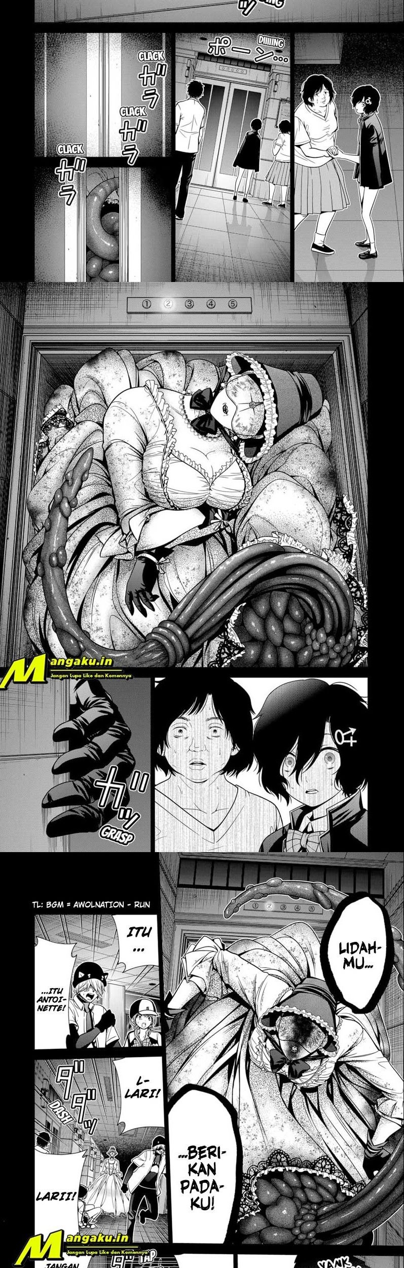 Tokyo Underworld Bab 17 halaman 10