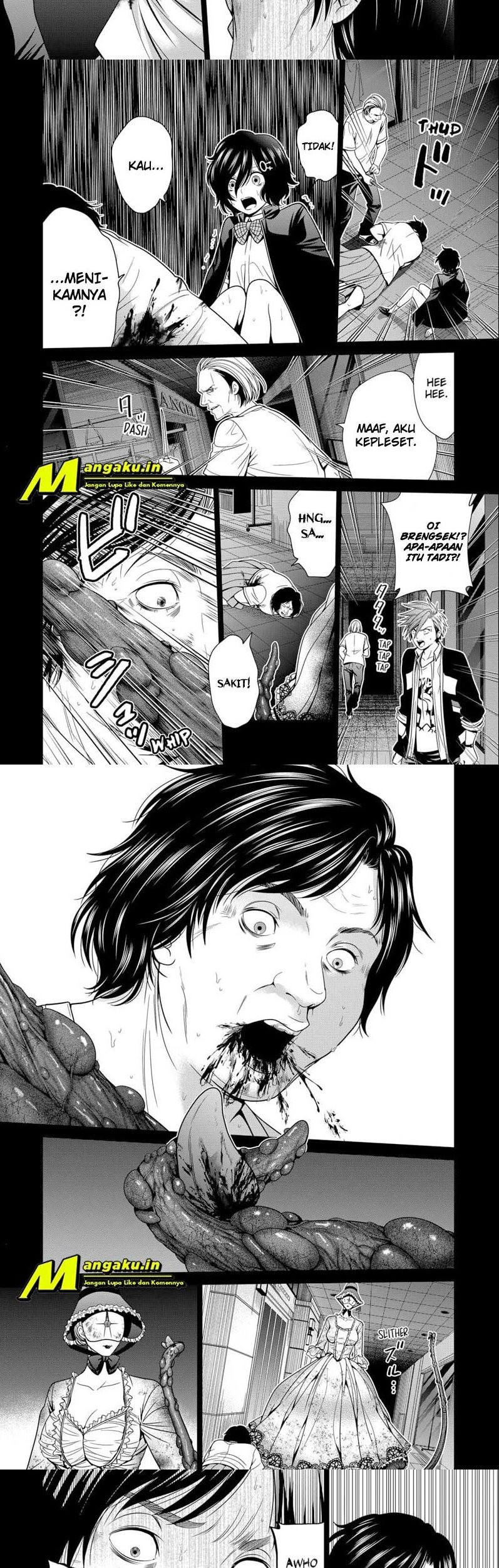 Tokyo Underworld Bab 17 halaman 12