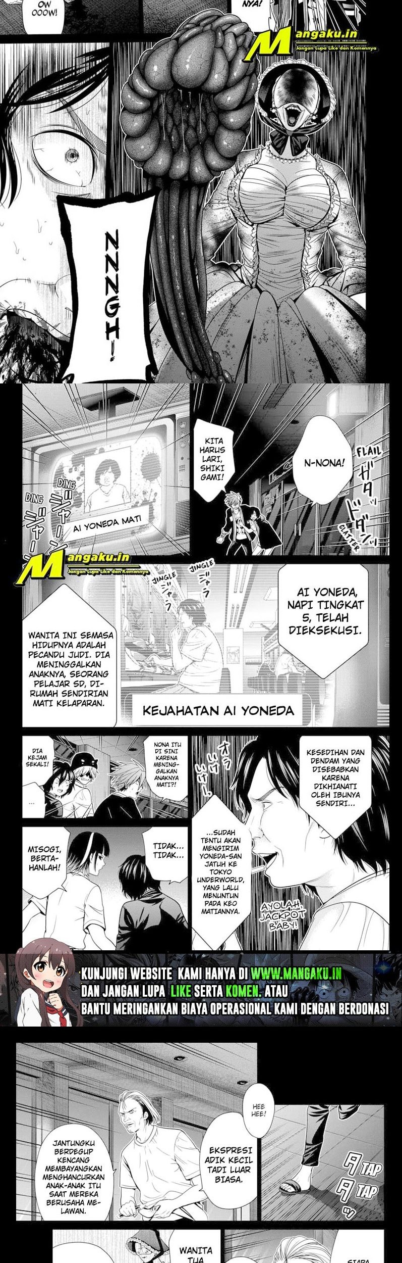 Tokyo Underworld Bab 17 halaman 14