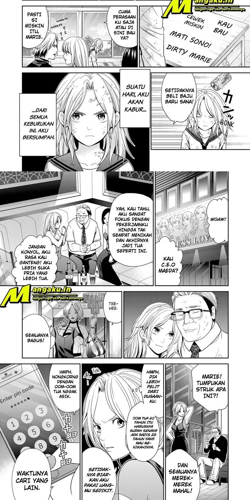 Tokyo Underworld Bab 18 halaman 2
