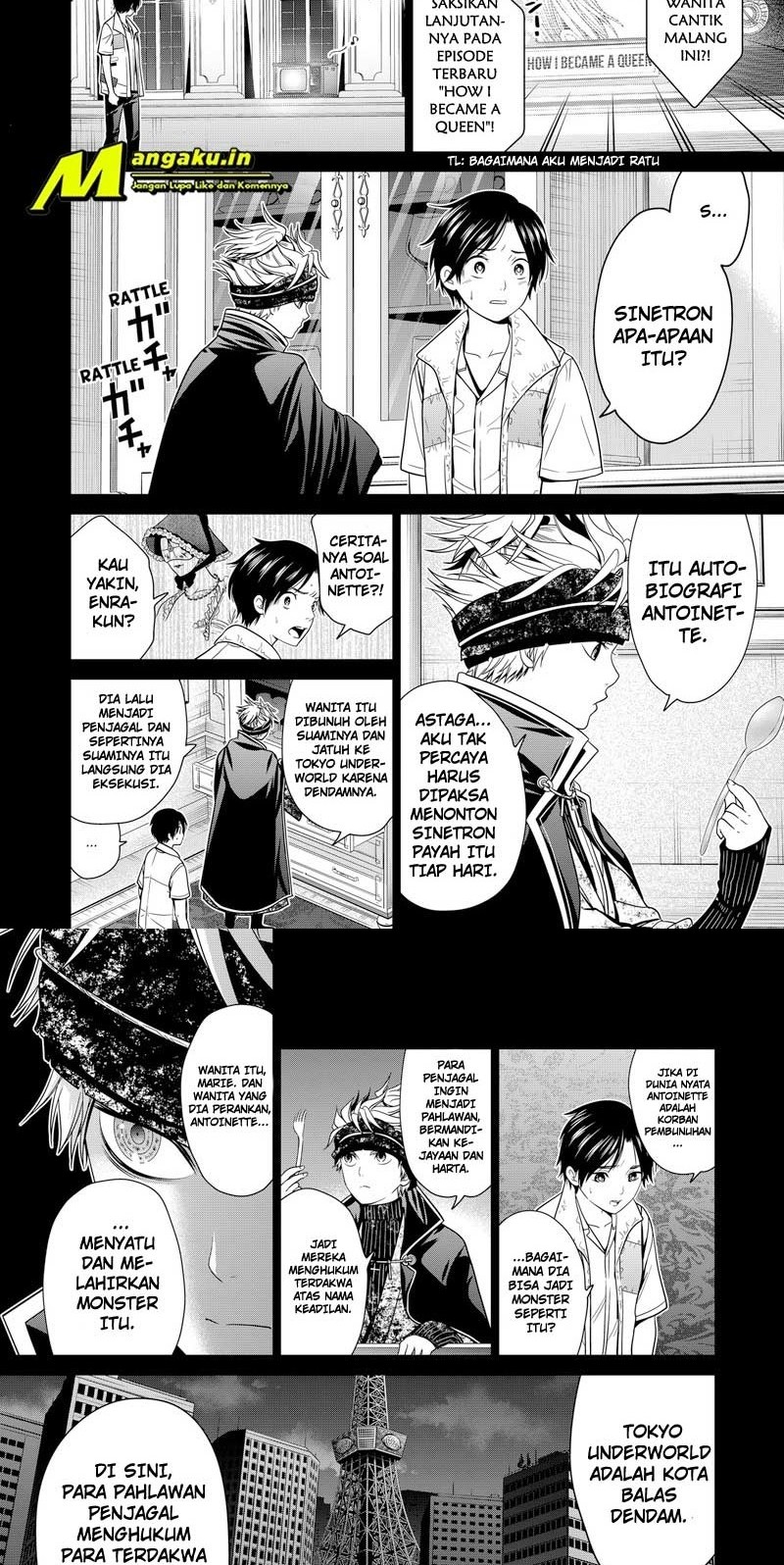 Tokyo Underworld Bab 18 halaman 4