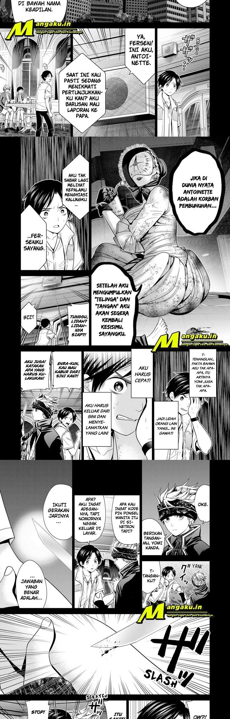 Tokyo Underworld Bab 18 halaman 5