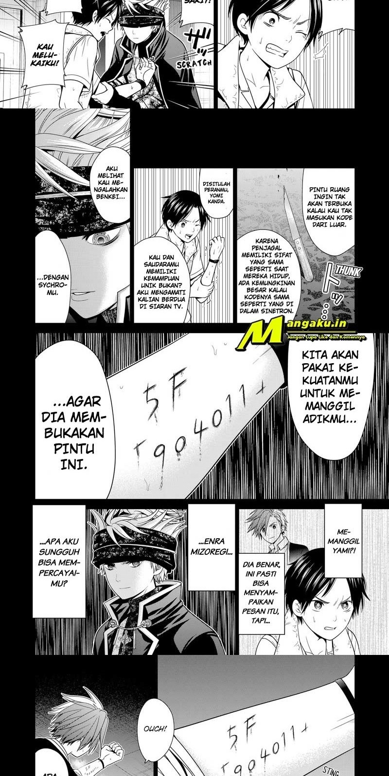 Tokyo Underworld Bab 18 halaman 6