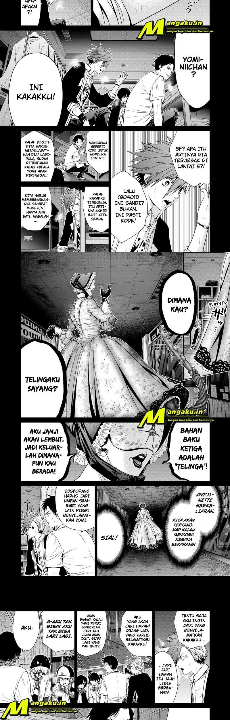 Tokyo Underworld Bab 18 halaman 7