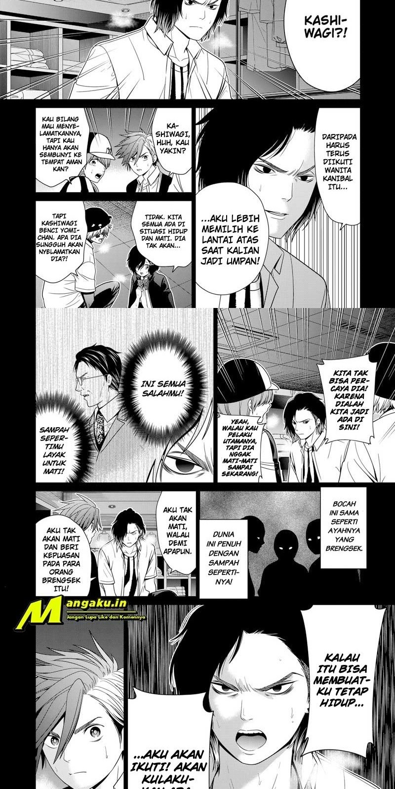 Tokyo Underworld Bab 18 halaman 8