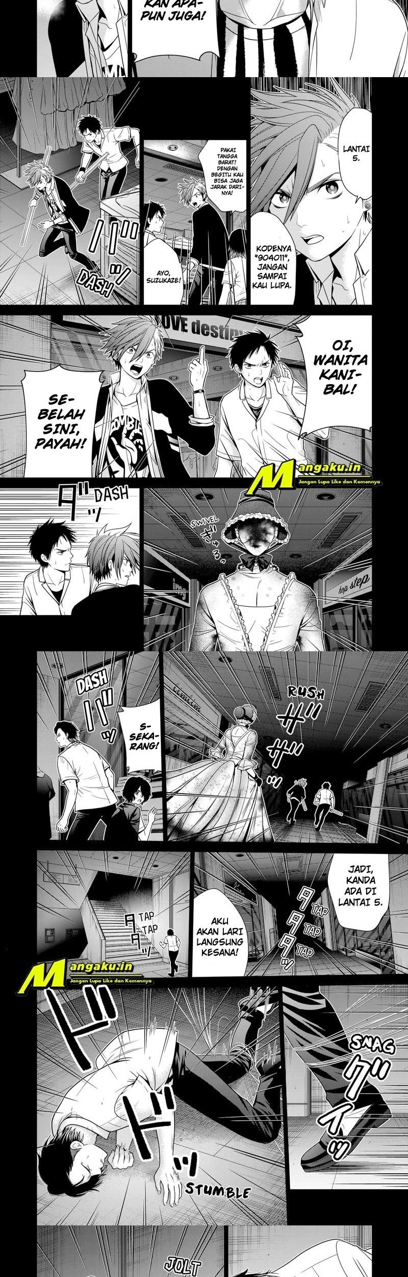 Tokyo Underworld Bab 18 halaman 9