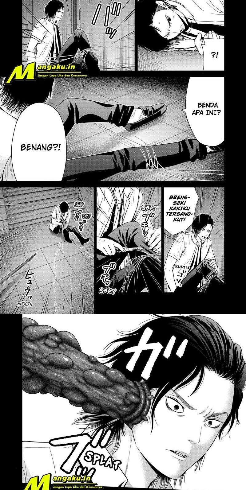 Tokyo Underworld Bab 18 halaman 10