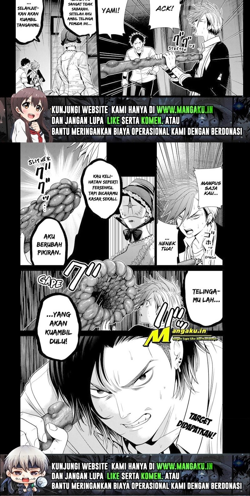 Tokyo Underworld Bab 18 halaman 12