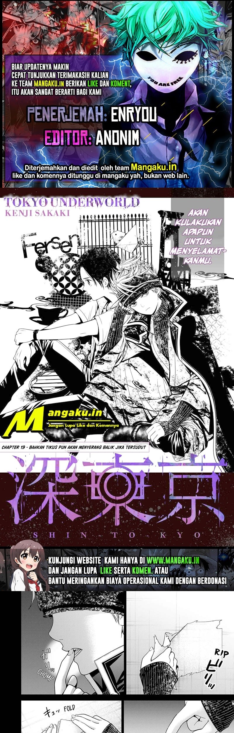 Tokyo Underworld Bab 19 halaman 1