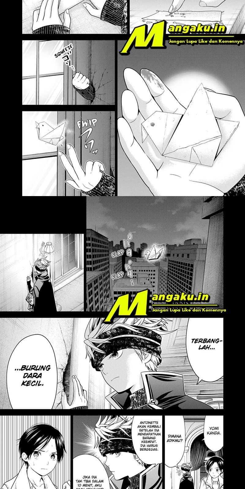 Tokyo Underworld Bab 19 halaman 2