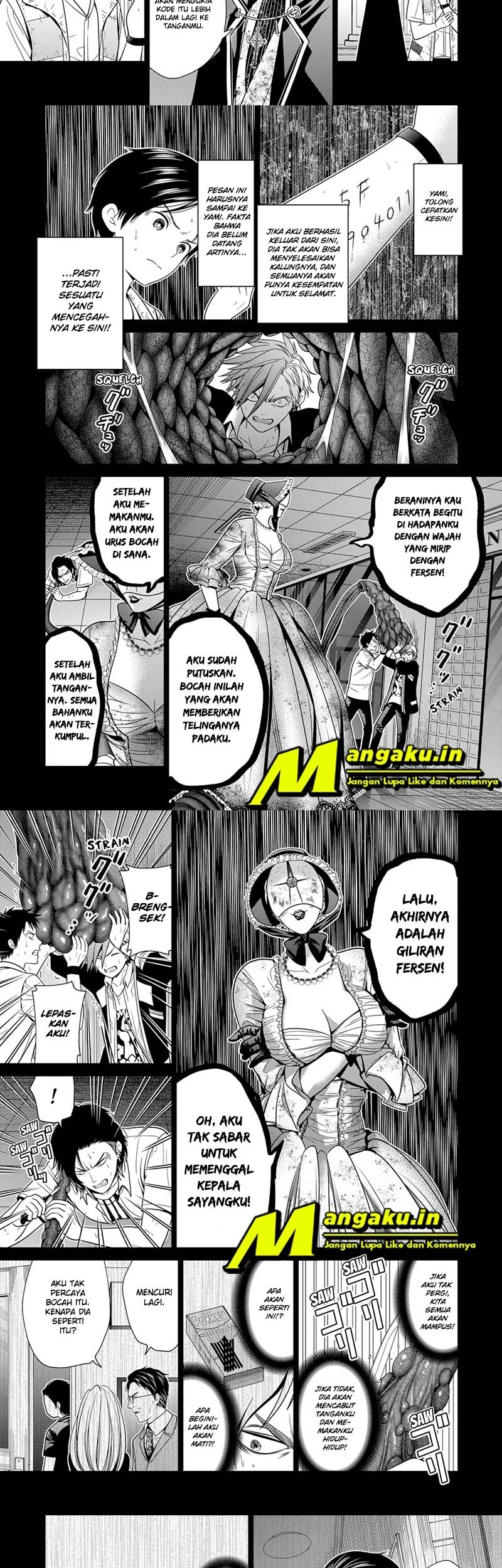 Tokyo Underworld Bab 19 halaman 3