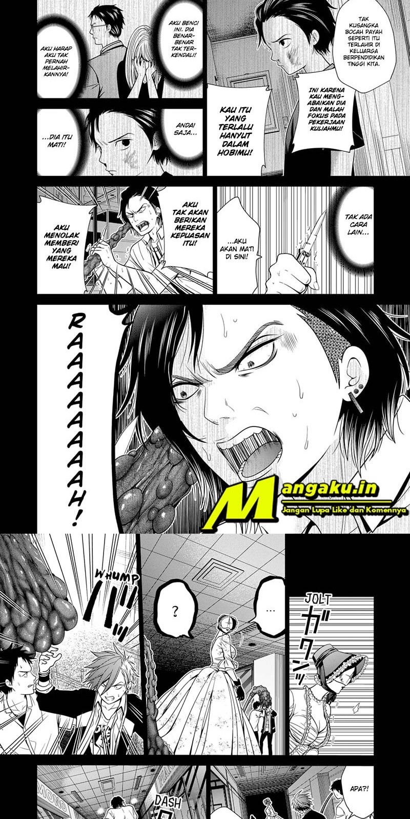 Tokyo Underworld Bab 19 halaman 4