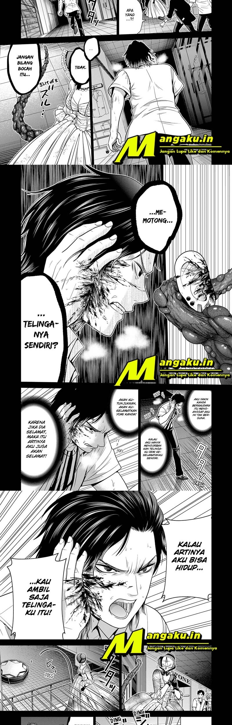Tokyo Underworld Bab 19 halaman 5
