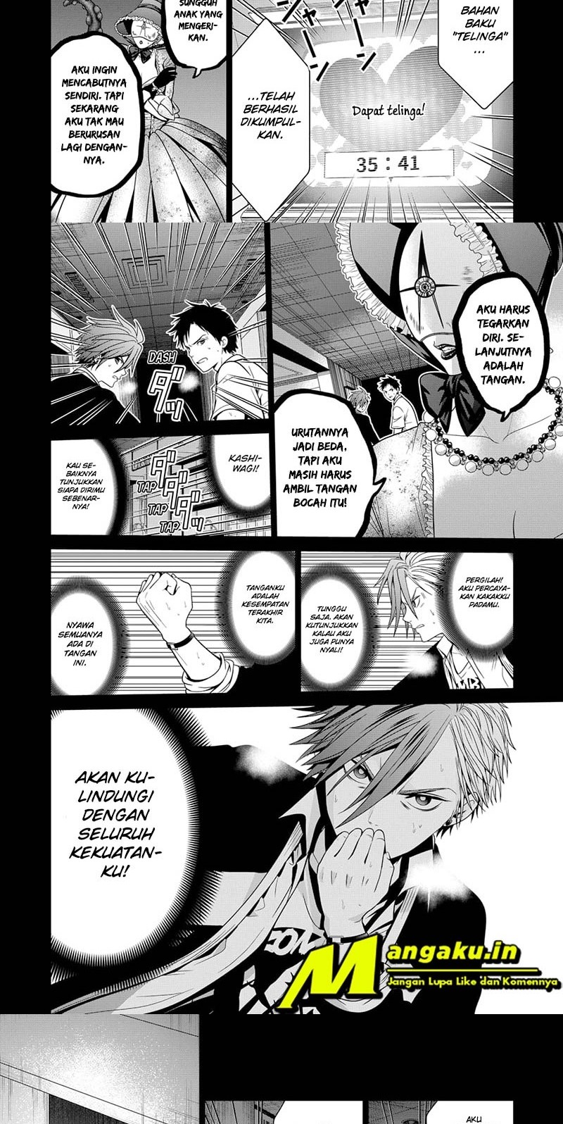 Tokyo Underworld Bab 19 halaman 6