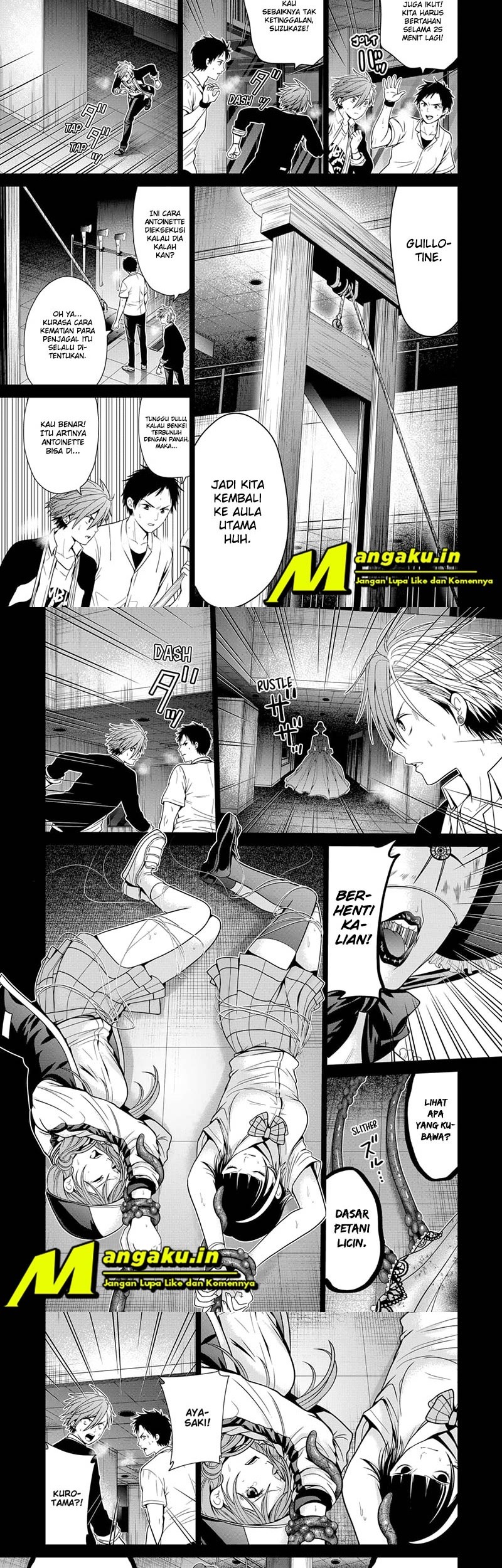 Tokyo Underworld Bab 19 halaman 7