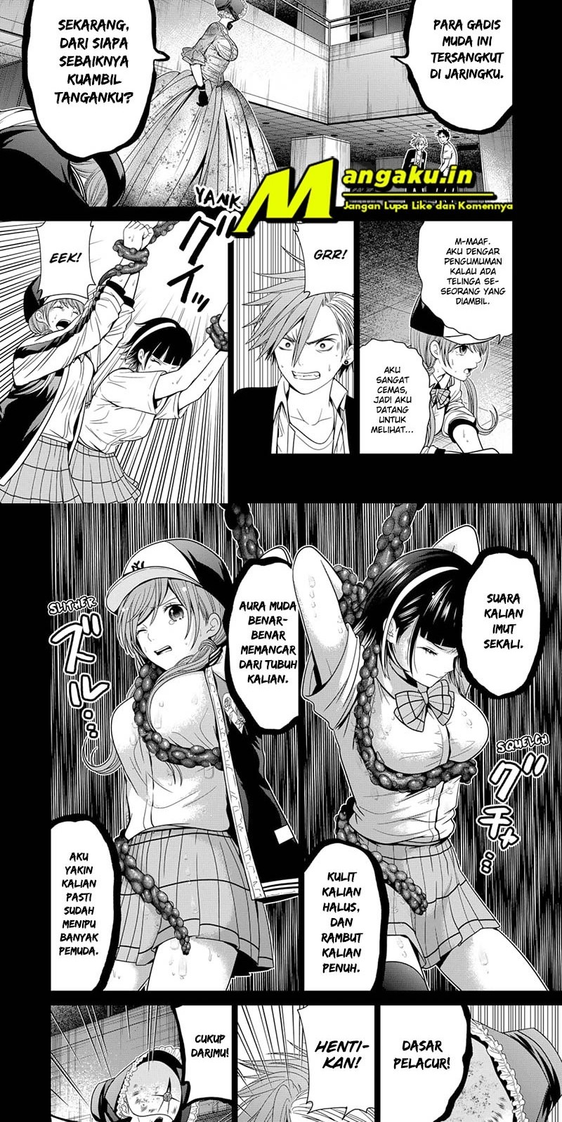 Tokyo Underworld Bab 19 halaman 8