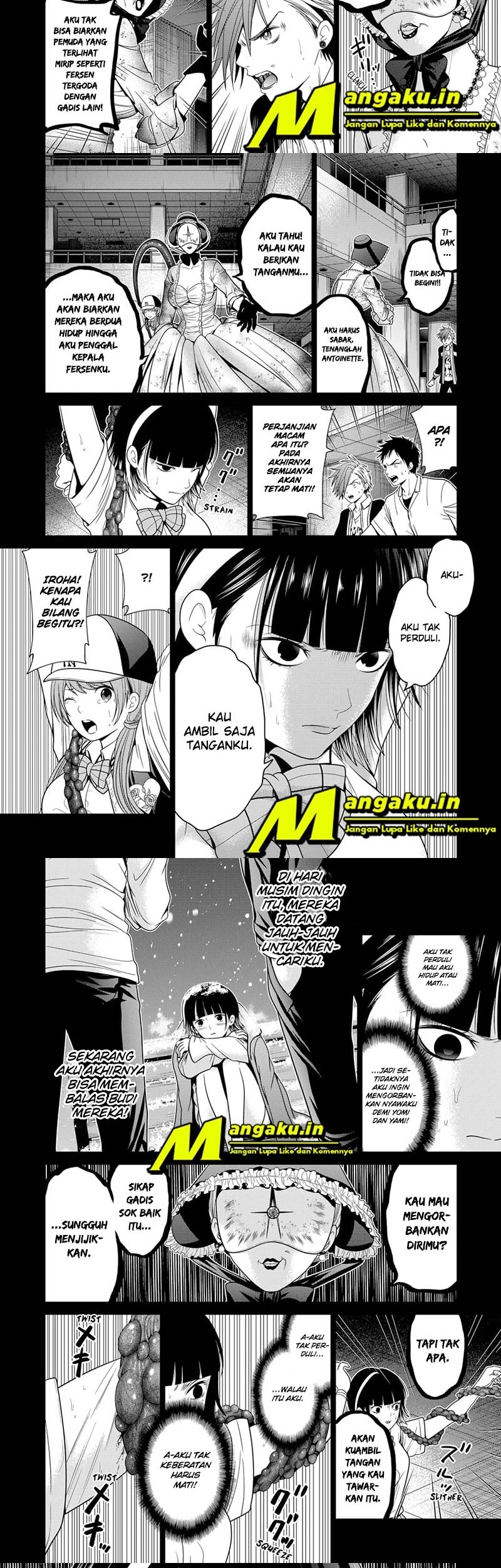 Tokyo Underworld Bab 19 halaman 9
