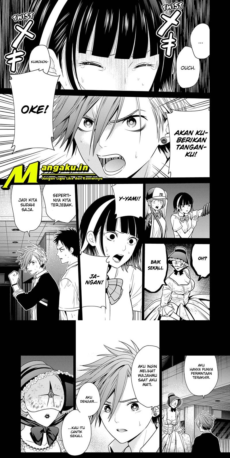 Tokyo Underworld Bab 19 halaman 10