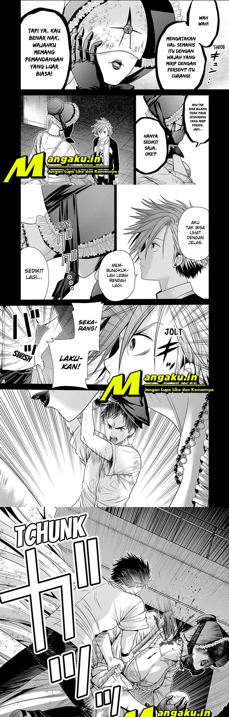 Tokyo Underworld Bab 19 halaman 11