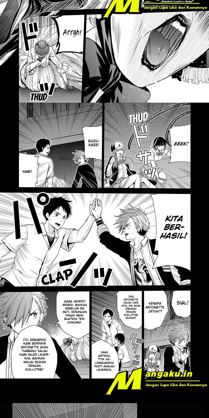 Tokyo Underworld Bab 19 halaman 12