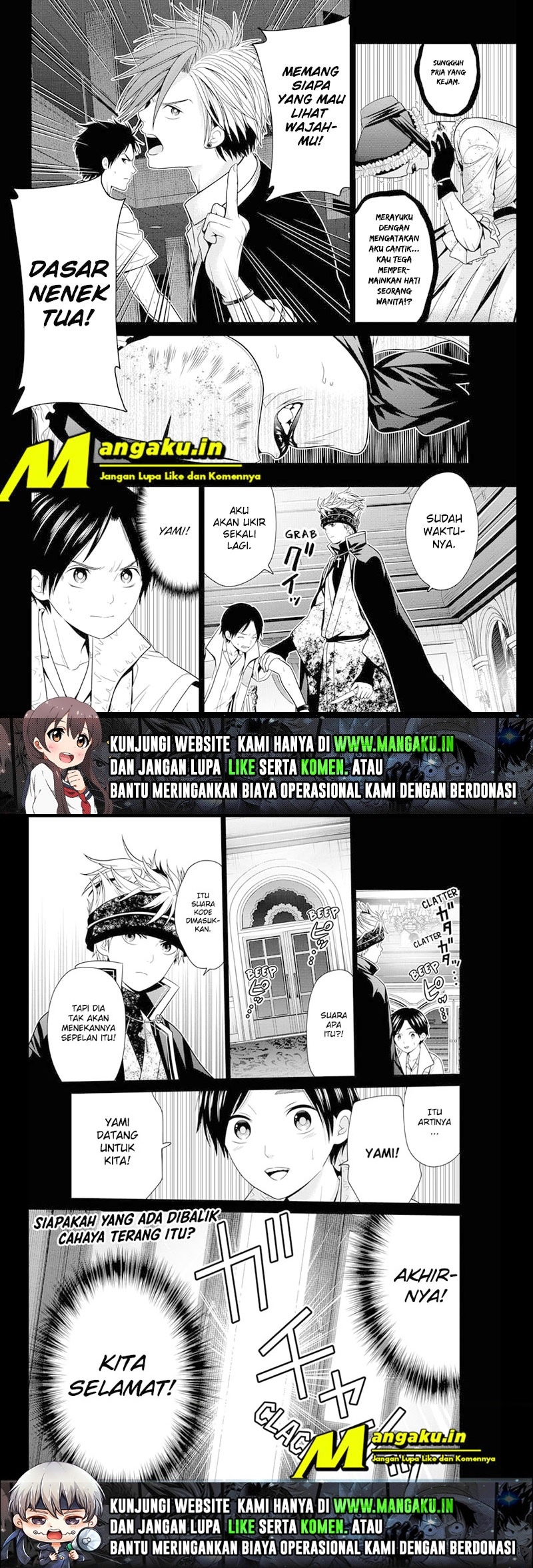 Tokyo Underworld Bab 19 halaman 13