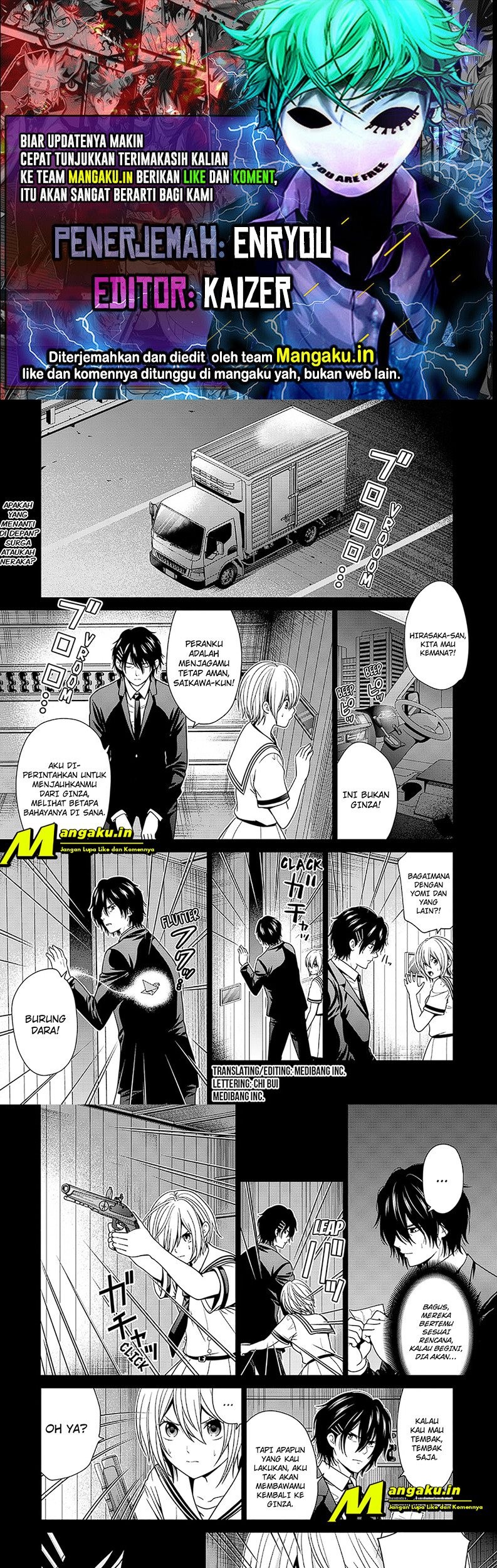 Tokyo Underworld Bab 20 halaman 1