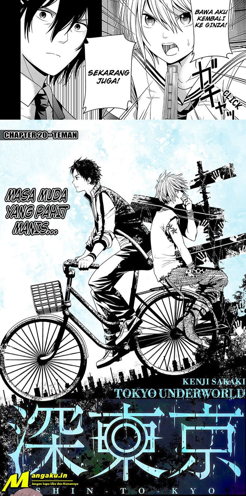 Tokyo Underworld Bab 20 halaman 2