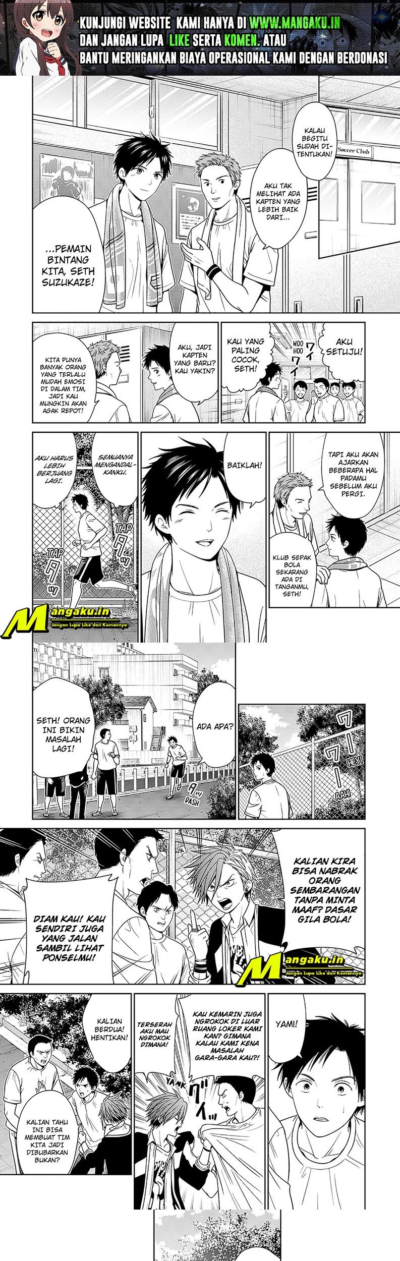 Tokyo Underworld Bab 20 halaman 3