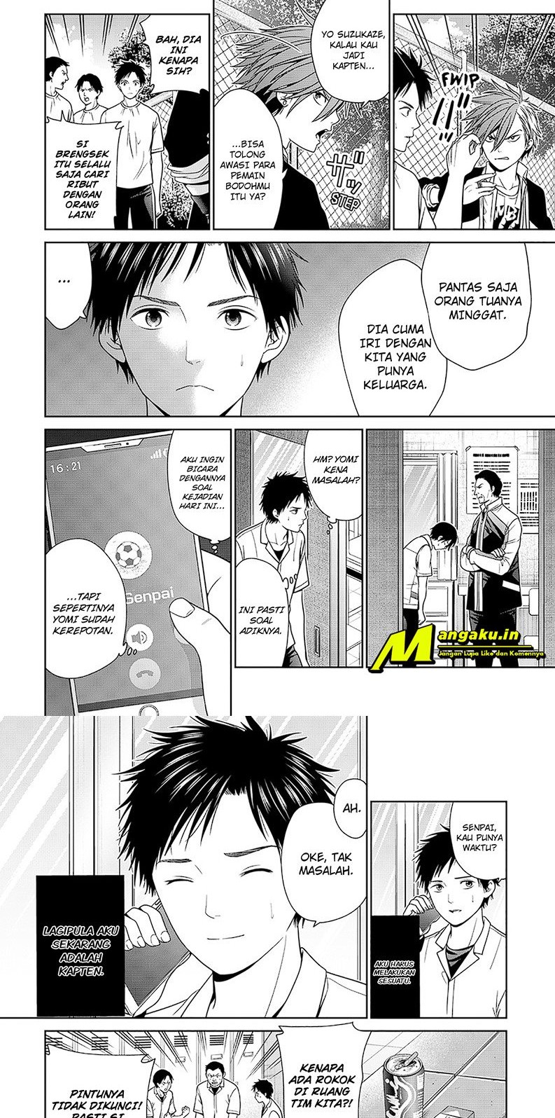 Tokyo Underworld Bab 20 halaman 4