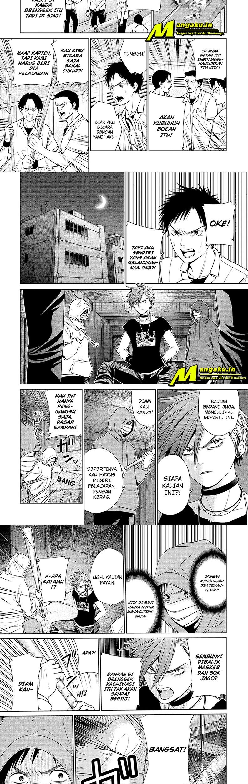 Tokyo Underworld Bab 20 halaman 5