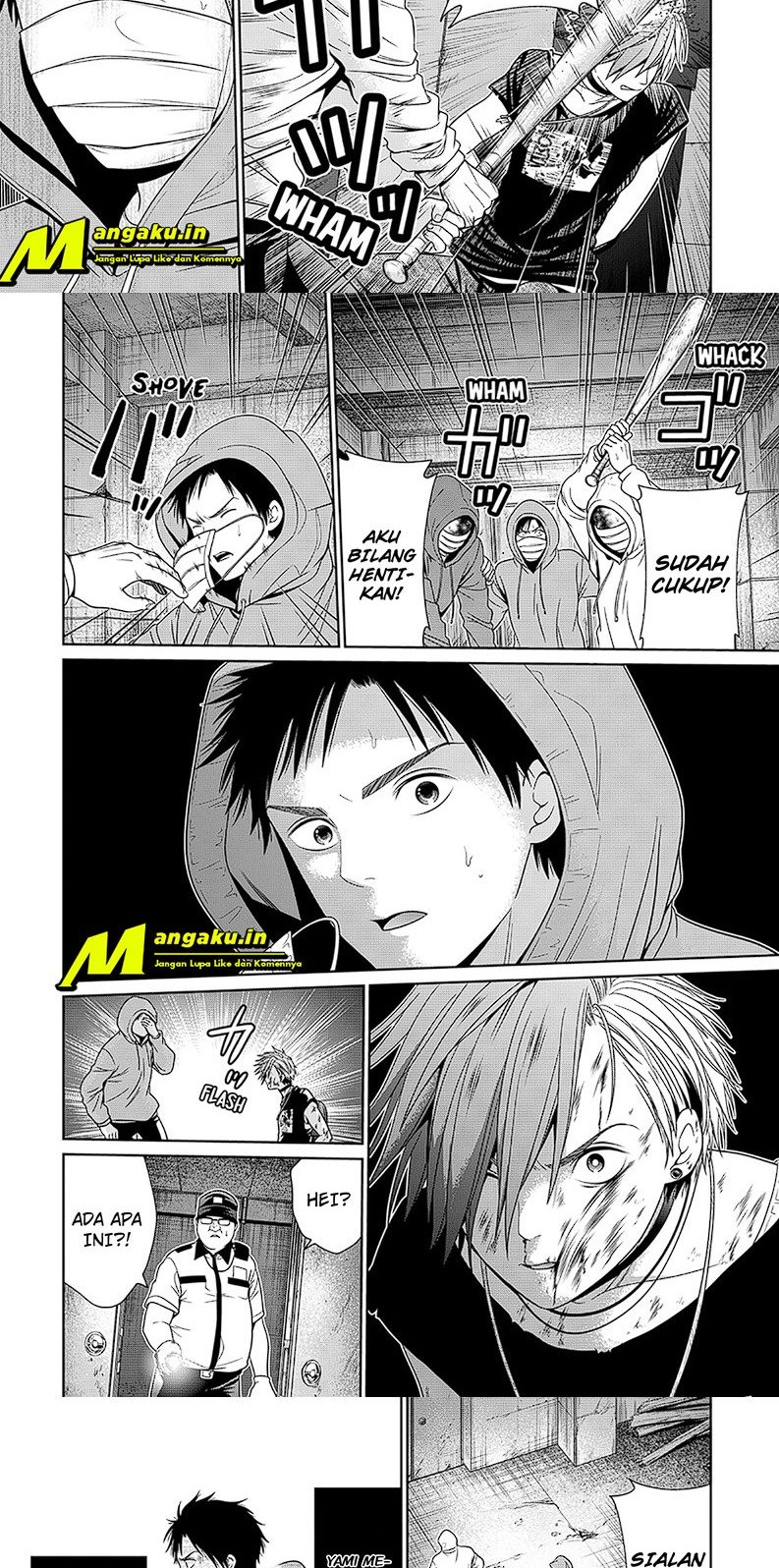 Tokyo Underworld Bab 20 halaman 6