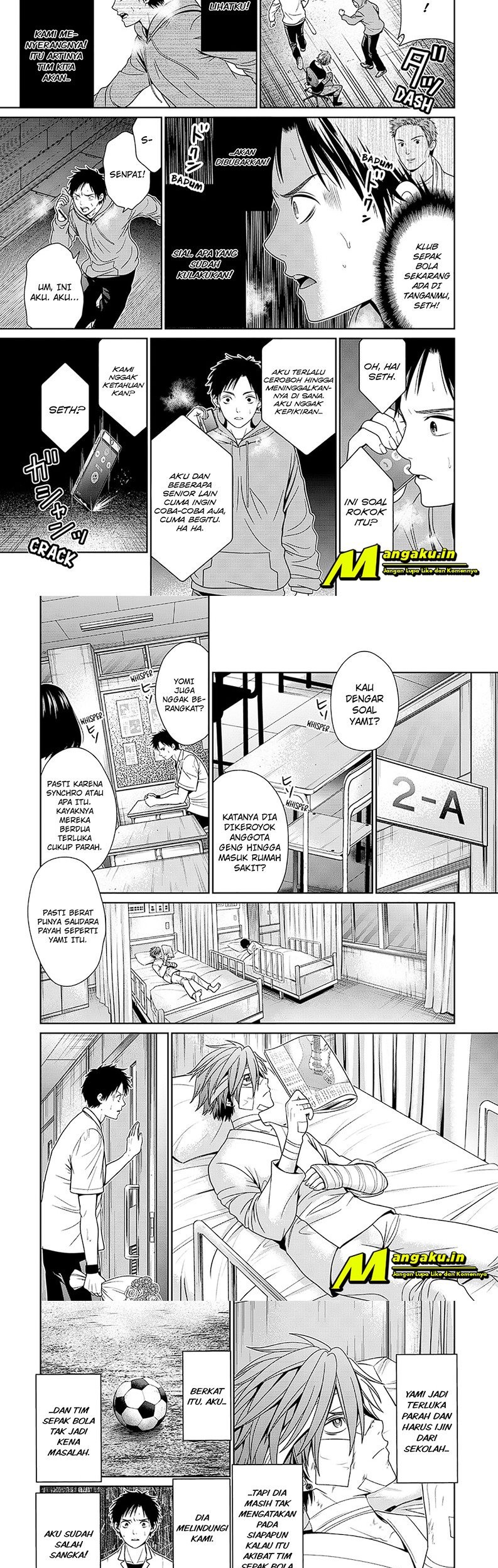 Tokyo Underworld Bab 20 halaman 7