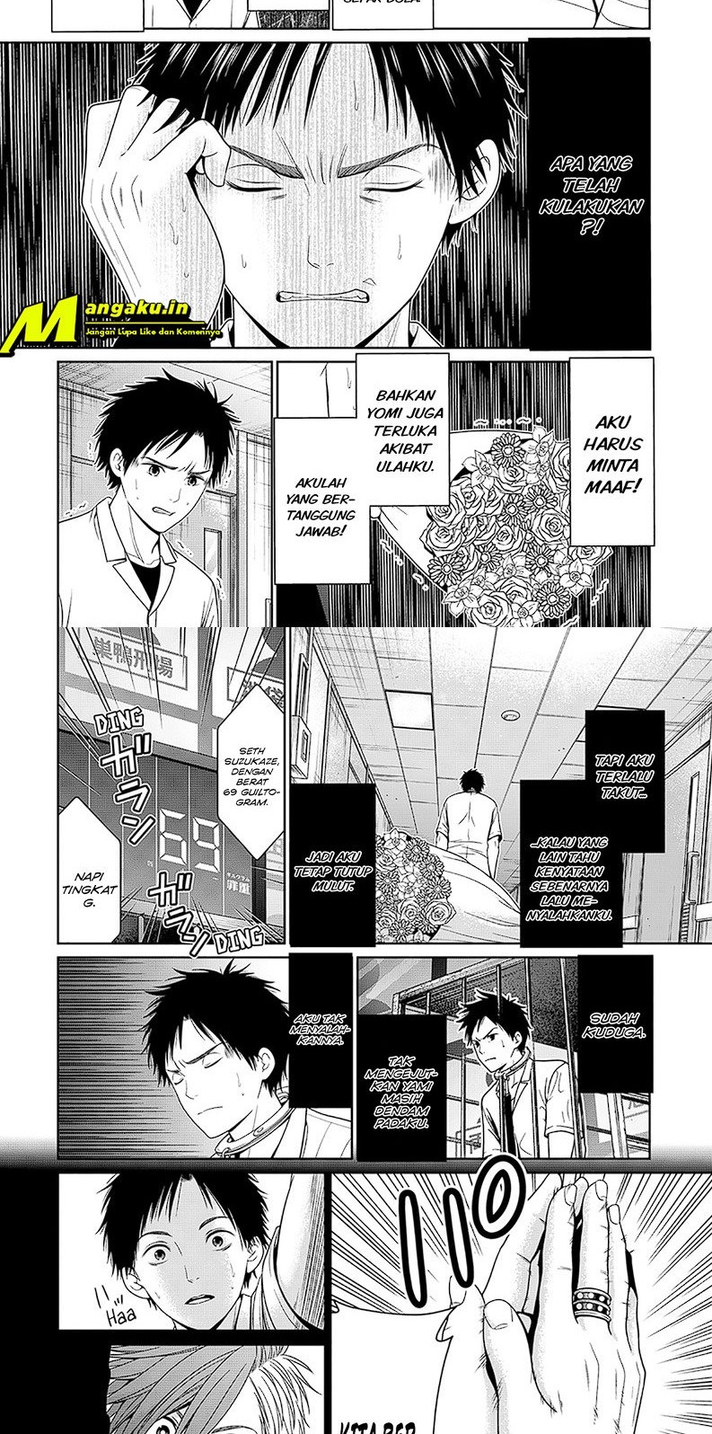 Tokyo Underworld Bab 20 halaman 8
