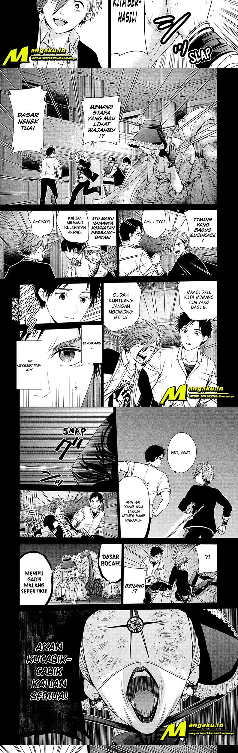 Tokyo Underworld Bab 20 halaman 9