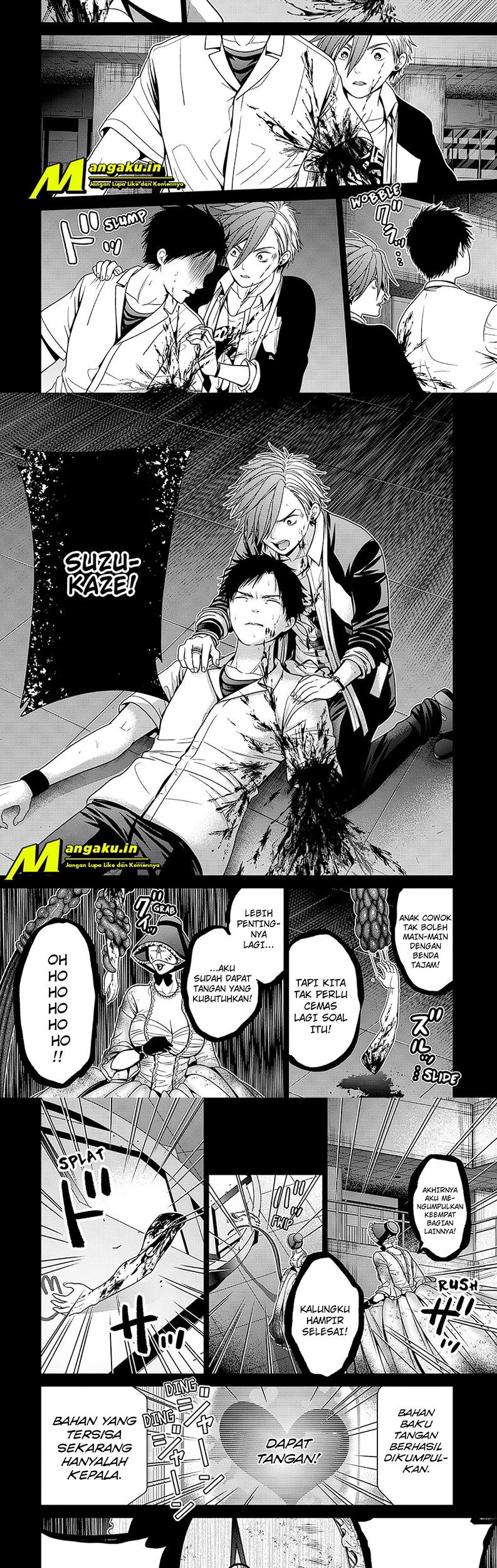 Tokyo Underworld Bab 20 halaman 11