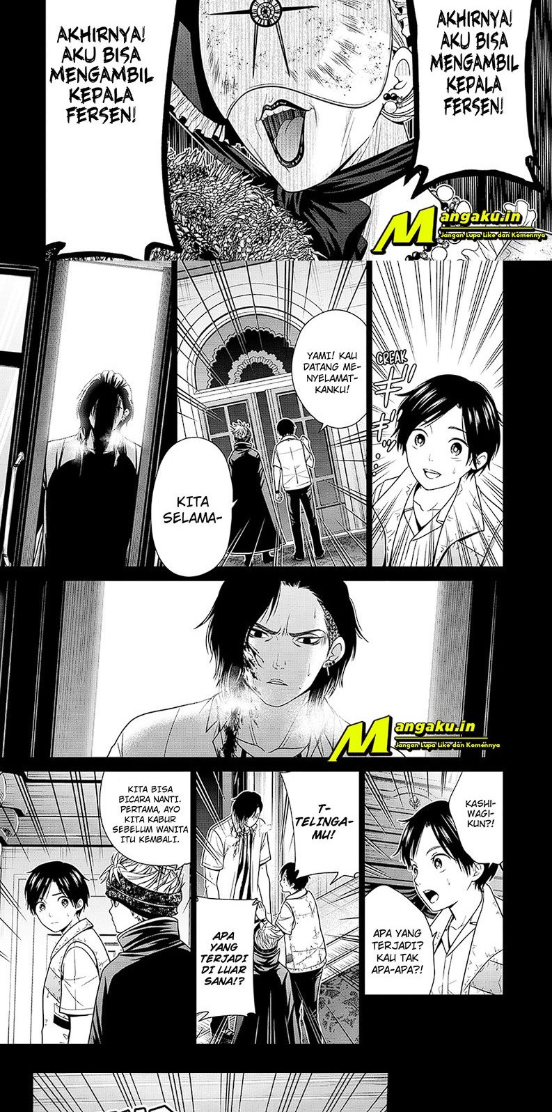 Tokyo Underworld Bab 20 halaman 12