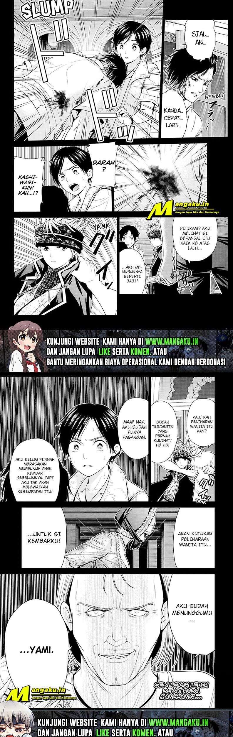 Tokyo Underworld Bab 20 halaman 13