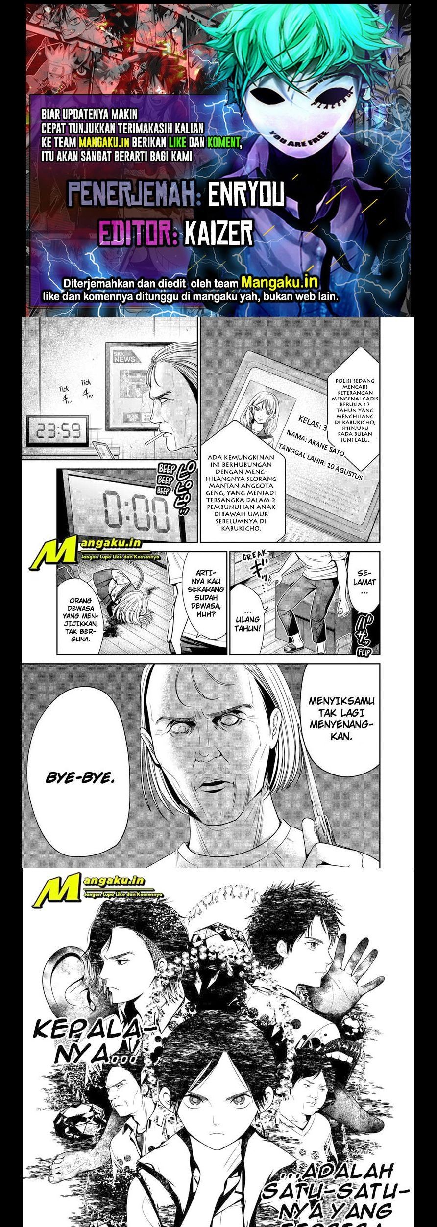 Tokyo Underworld Bab 21 halaman 1