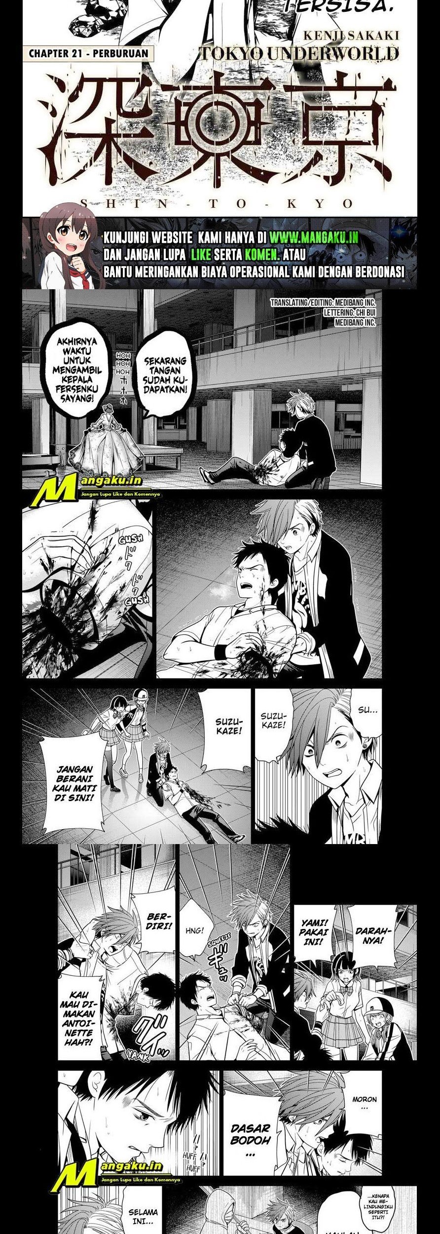 Tokyo Underworld Bab 21 halaman 2