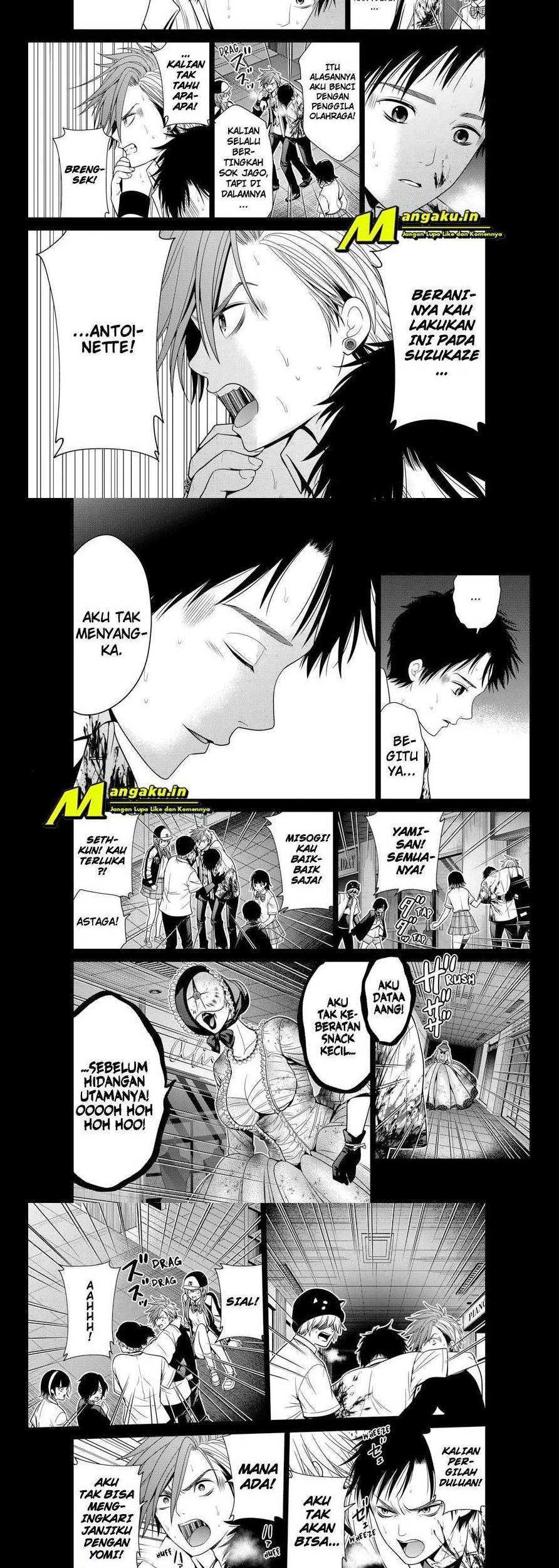 Tokyo Underworld Bab 21 halaman 5