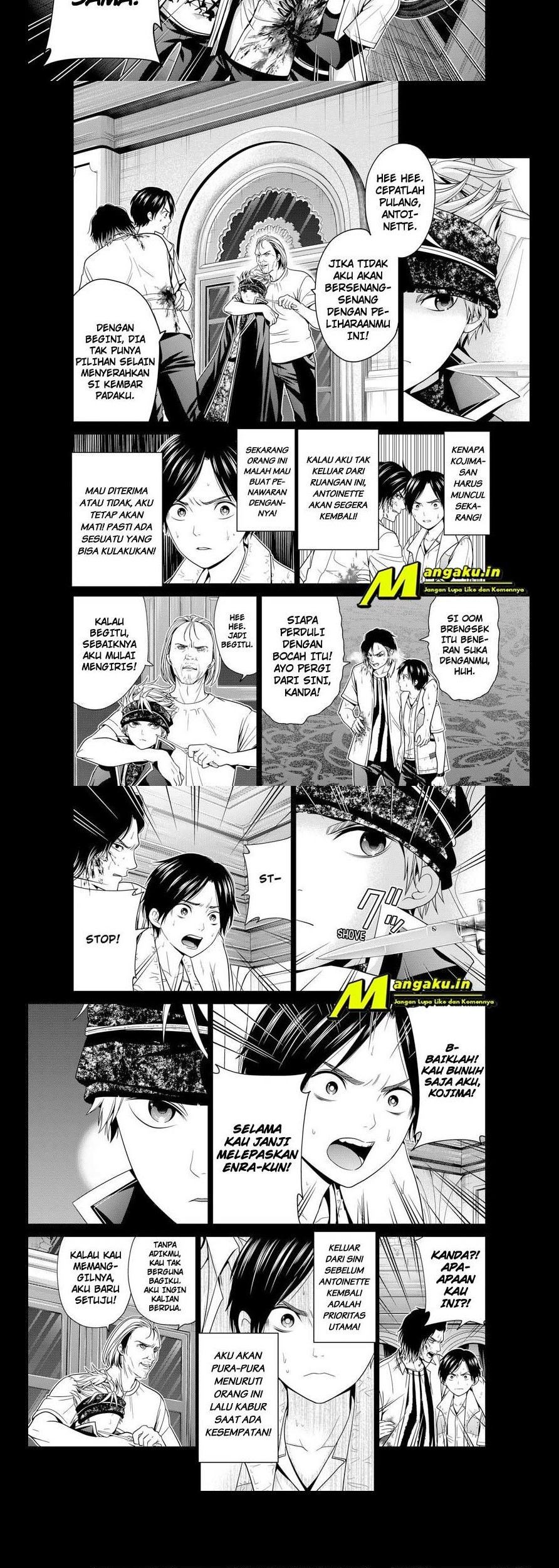 Tokyo Underworld Bab 21 halaman 7