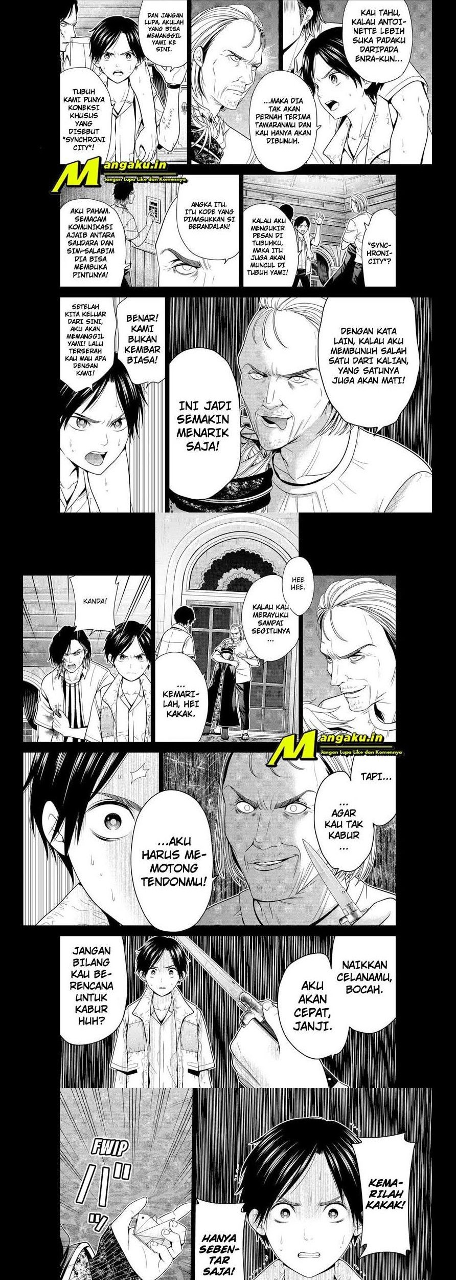Tokyo Underworld Bab 21 halaman 8