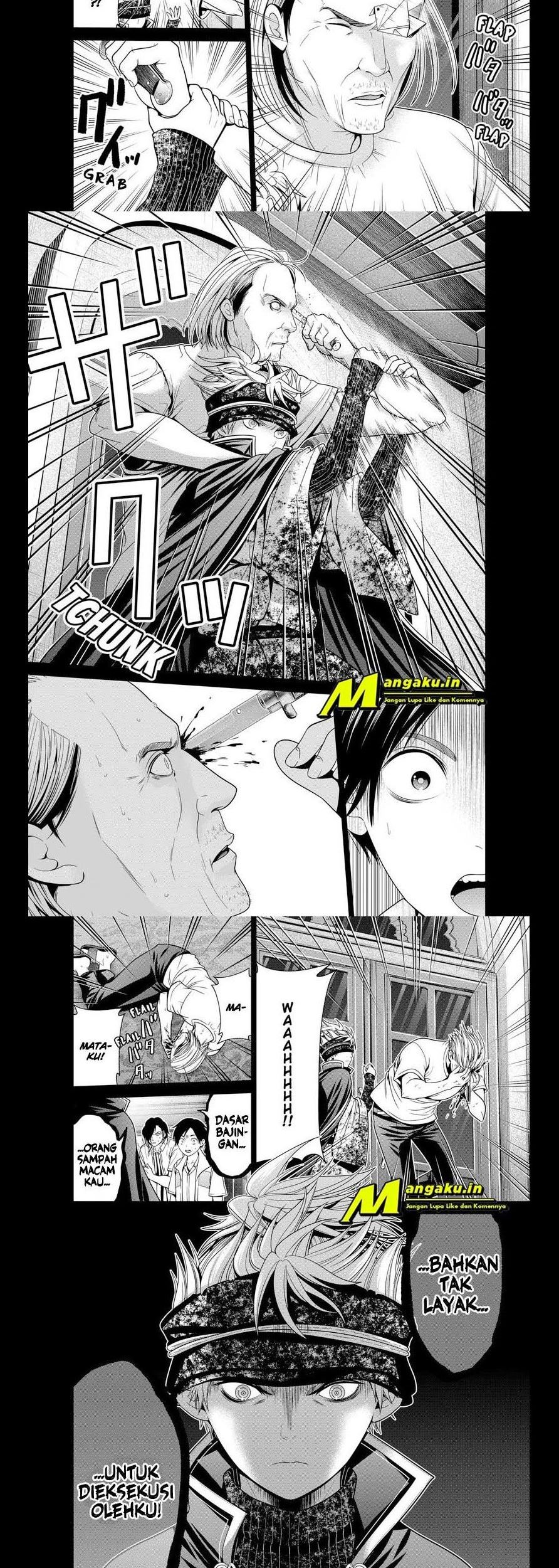 Tokyo Underworld Bab 21 halaman 10