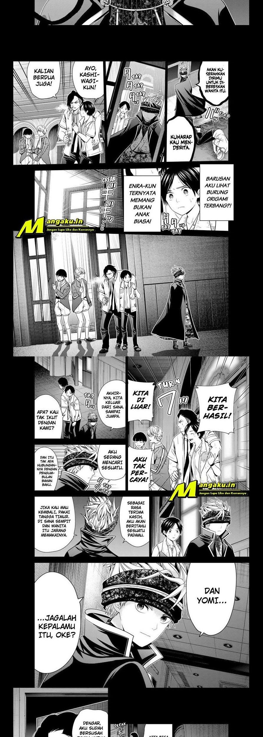 Tokyo Underworld Bab 21 halaman 11
