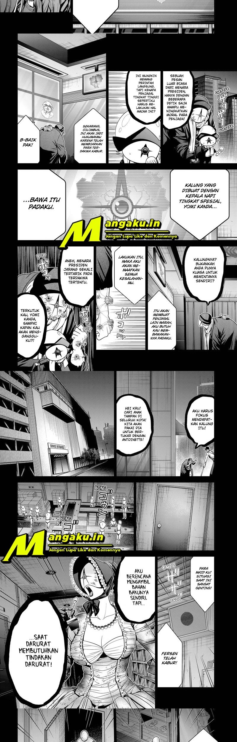 Tokyo Underworld Bab 22 halaman 3