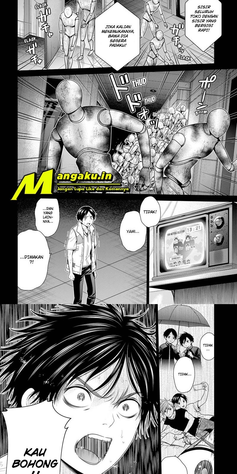 Tokyo Underworld Bab 22 halaman 4