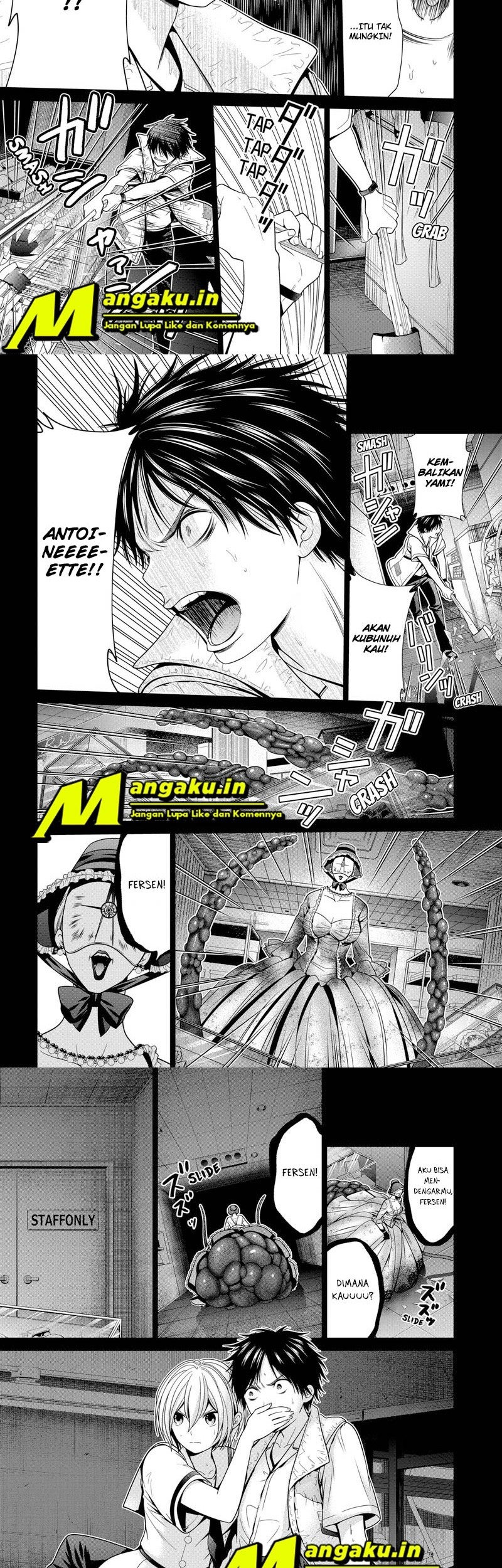 Tokyo Underworld Bab 22 halaman 5